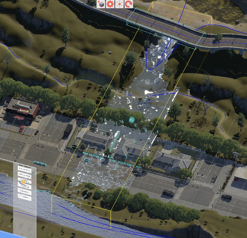 Flood Prediction & Disaster Response Simulation