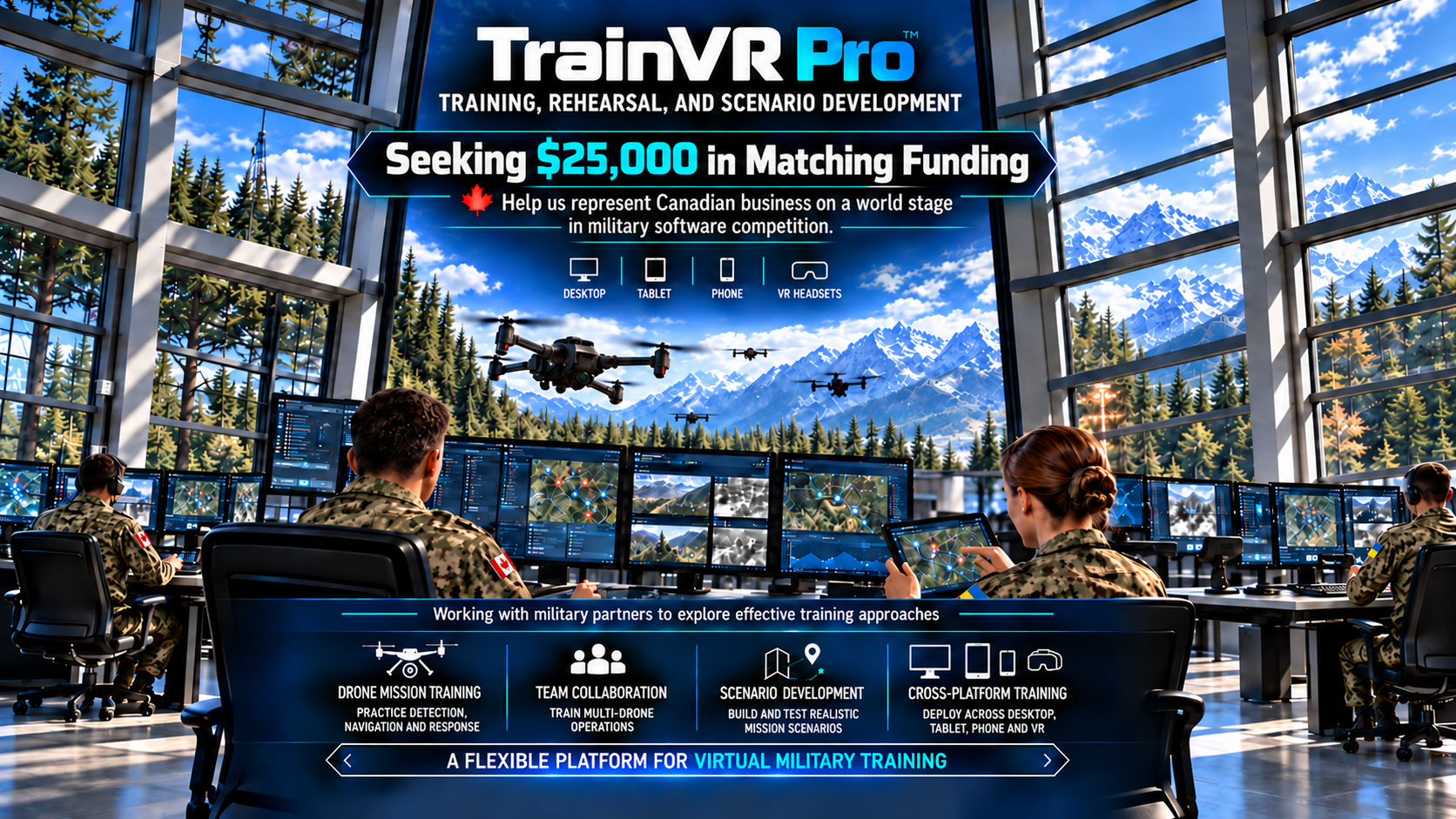 XR Training: from Canada to Ukraine