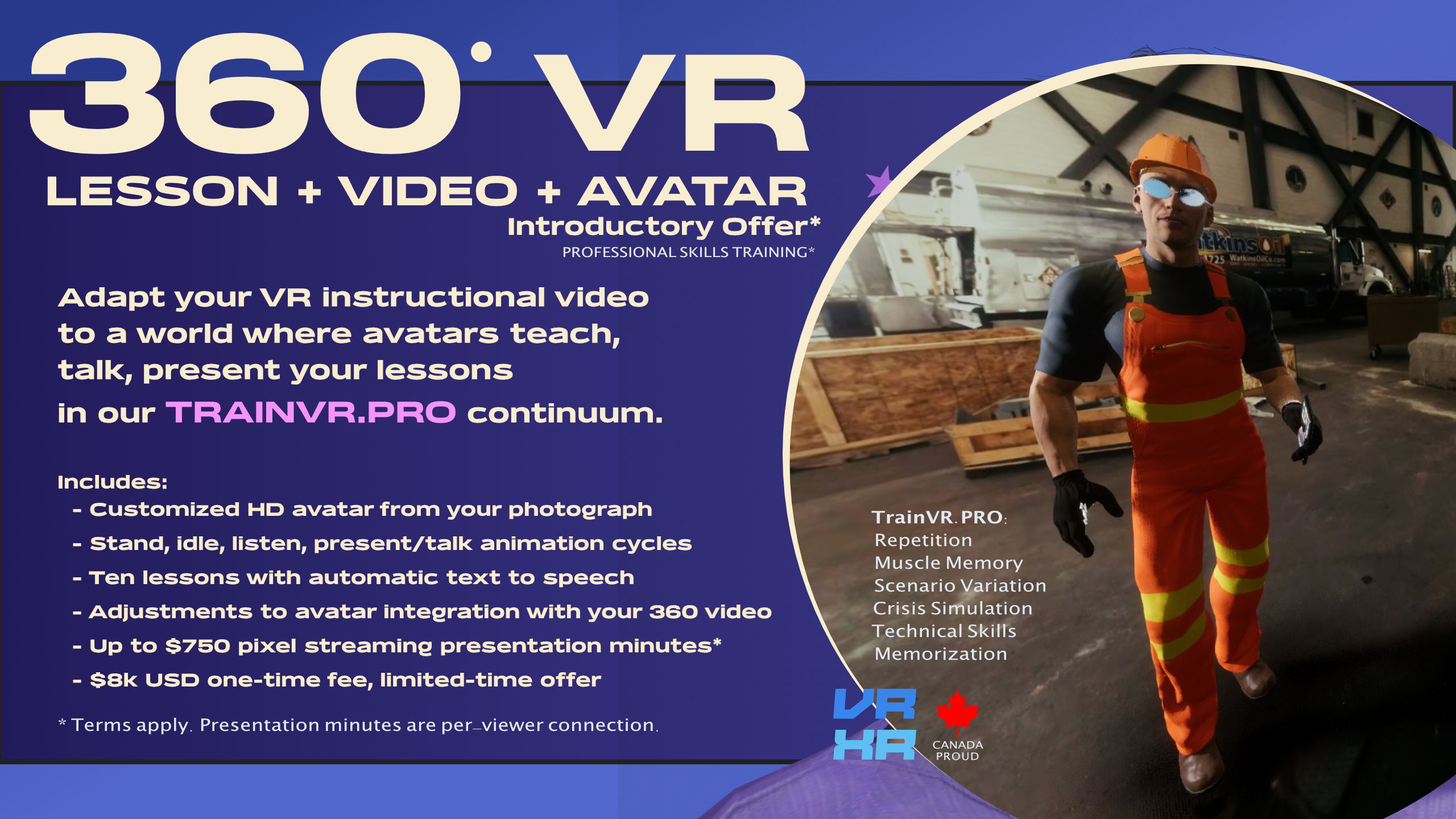 360 video options