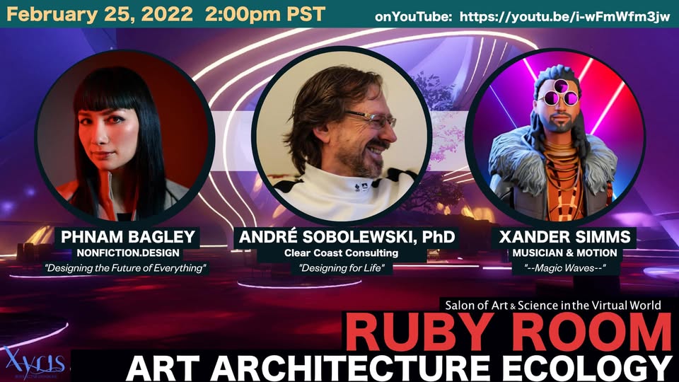 Ruby Room: Art Architecture Ecology